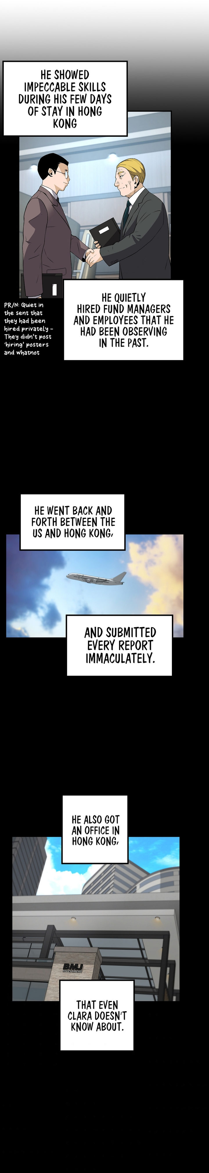 Return of the Legend Chapter 40 - Page 19