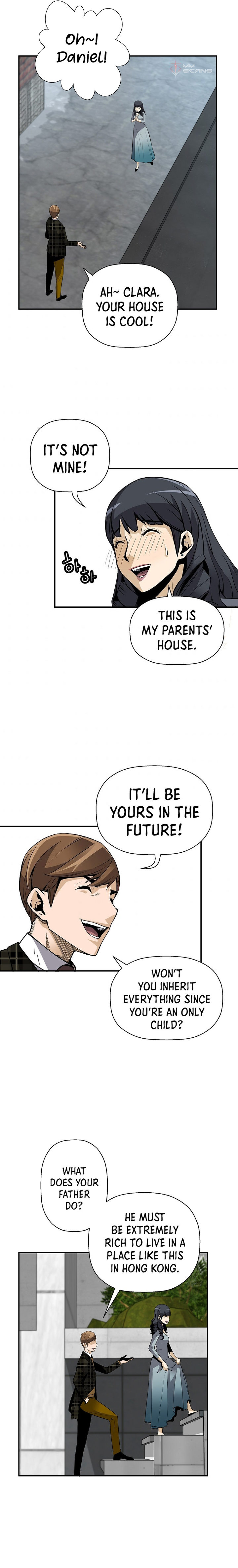 Return of the Legend Chapter 40 - Page 22