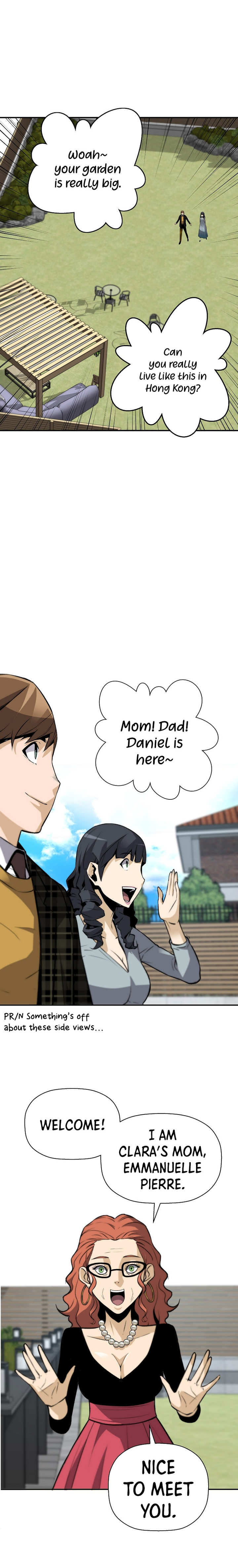 Return of the Legend Chapter 40 - Page 23