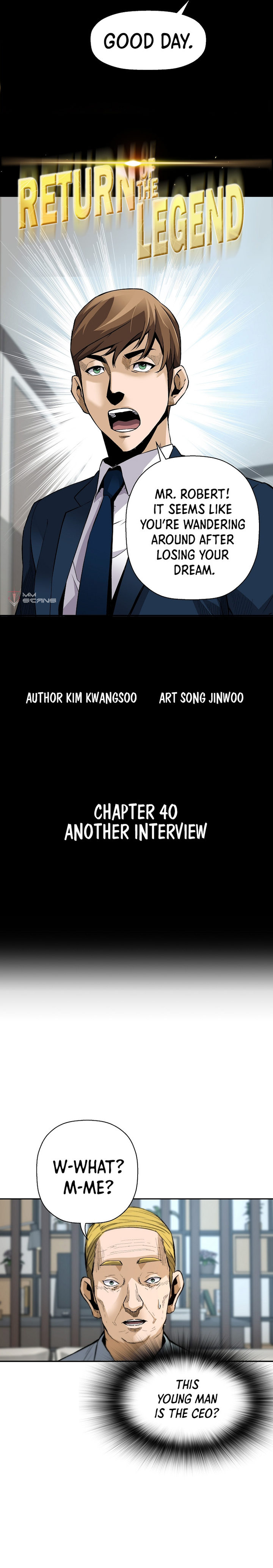 Return of the Legend Chapter 40 - Page 7