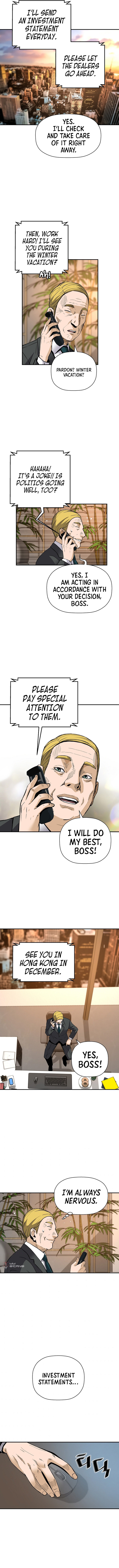 Return of the Legend Chapter 43 - Page 10