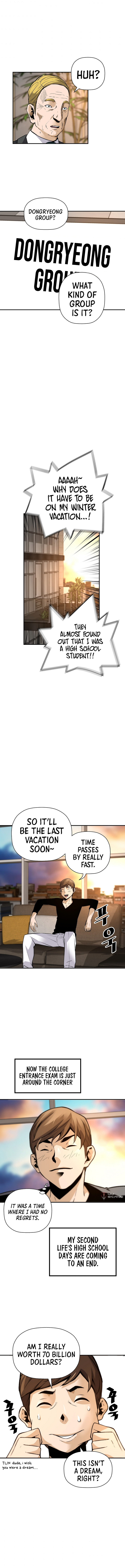 Return of the Legend Chapter 43 - Page 12