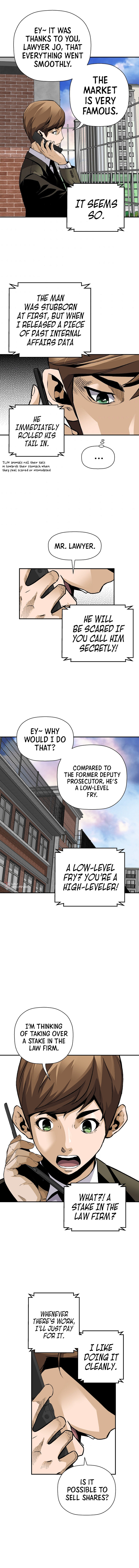 Return of the Legend Chapter 43 - Page 14