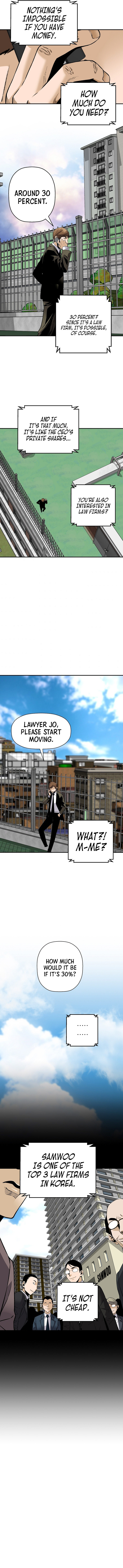 Return of the Legend Chapter 43 - Page 15