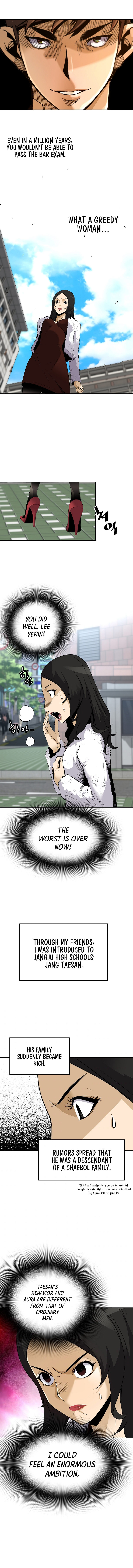 Return of the Legend Chapter 44 - Page 10