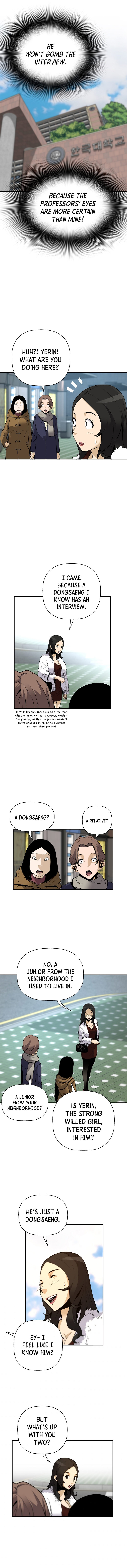 Return of the Legend Chapter 44 - Page 11