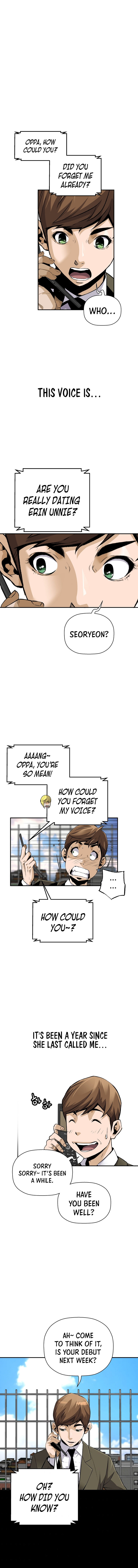 Return of the Legend Chapter 44 - Page 3