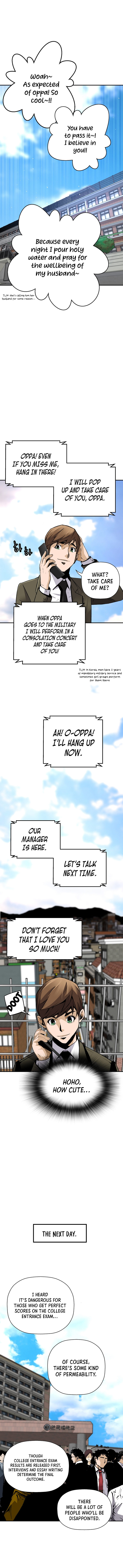 Return of the Legend Chapter 44 - Page 5