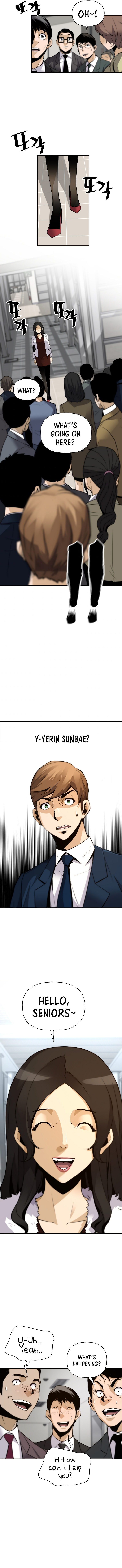 Return of the Legend Chapter 44 - Page 7