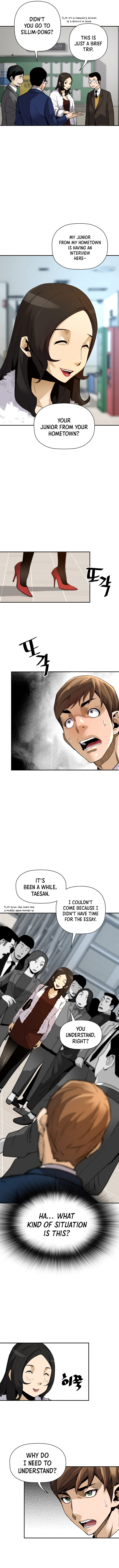 Return of the Legend Chapter 44 - Page 8