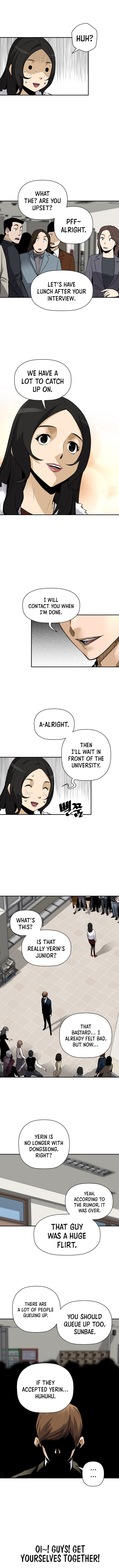 Return of the Legend Chapter 44 - Page 9