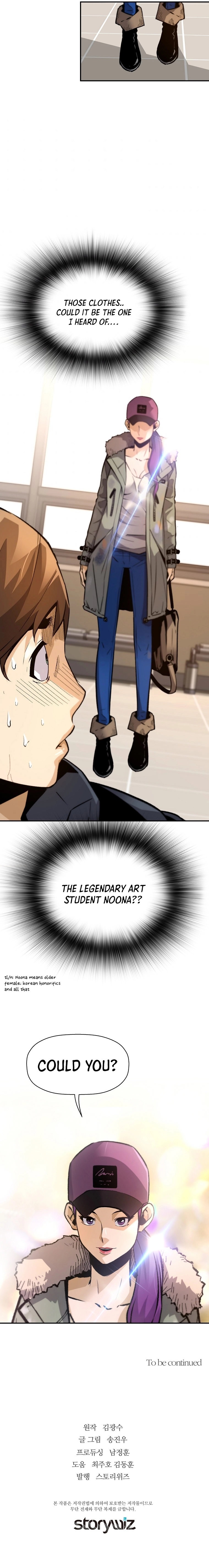 Return of the Legend Chapter 46 - Page 11