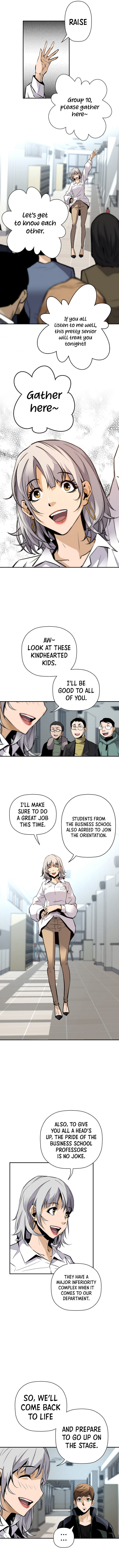 Return of the Legend Chapter 47 - Page 12