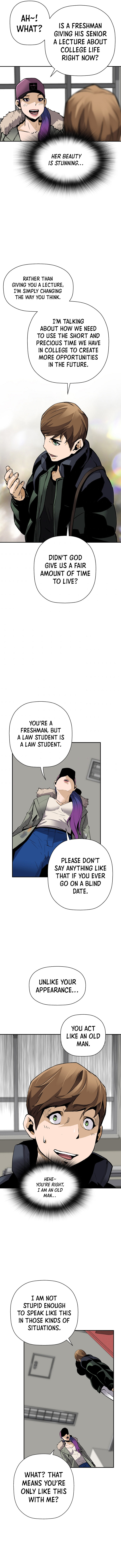 Return of the Legend Chapter 47 - Page 7