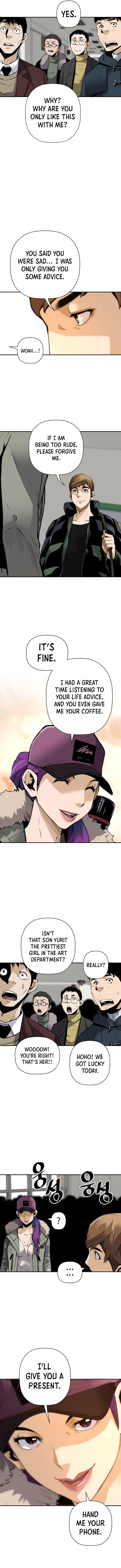 Return of the Legend Chapter 47 - Page 8