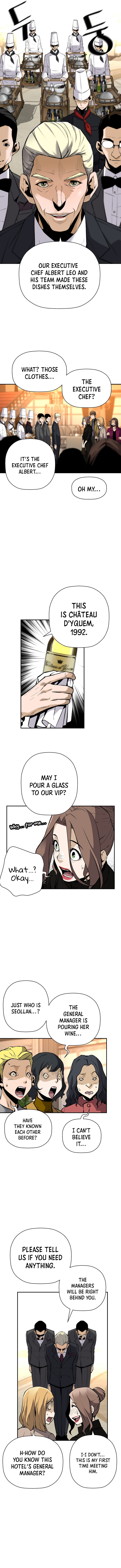 Return of the Legend Chapter 51 - Page 5