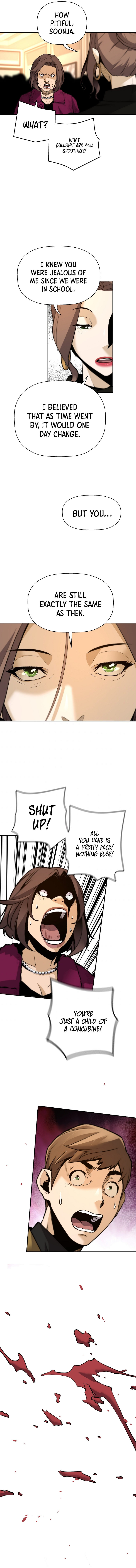 Return of the Legend Chapter 51 - Page 7