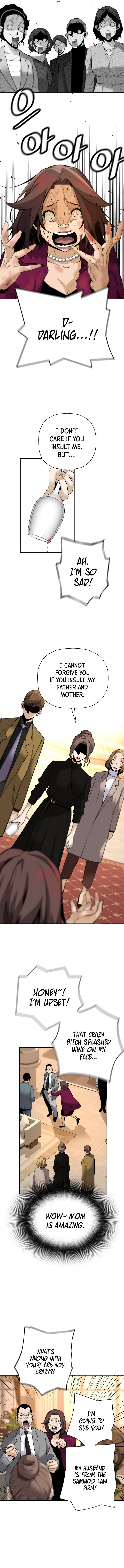 Return of the Legend Chapter 51 - Page 8