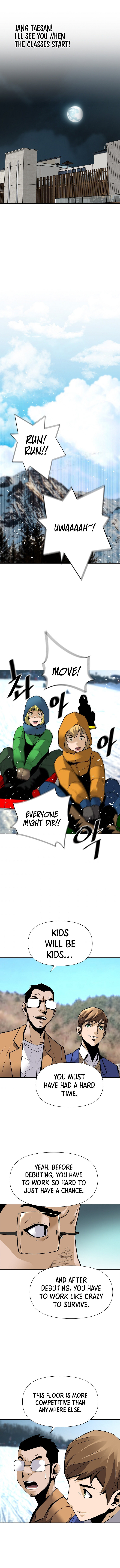 Return of the Legend Chapter 55 - Page 10