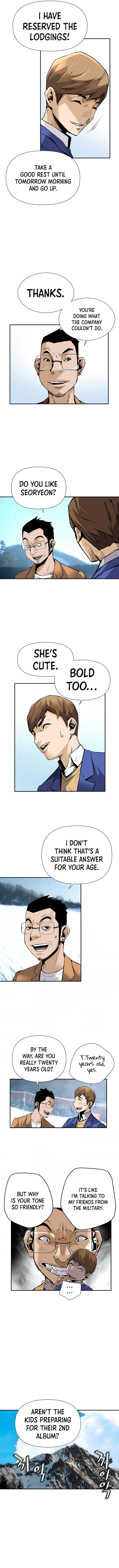 Return of the Legend Chapter 55 - Page 11