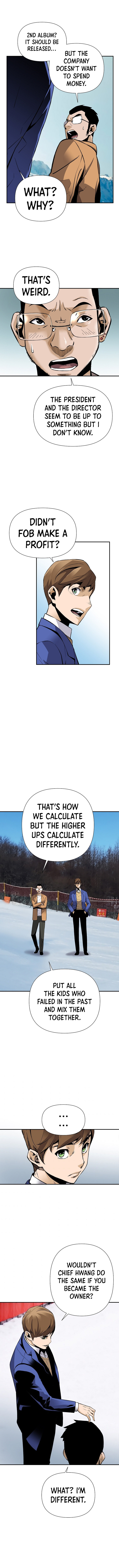 Return of the Legend Chapter 55 - Page 12