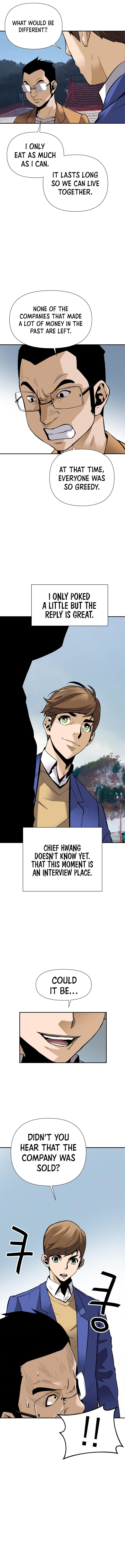 Return of the Legend Chapter 55 - Page 13