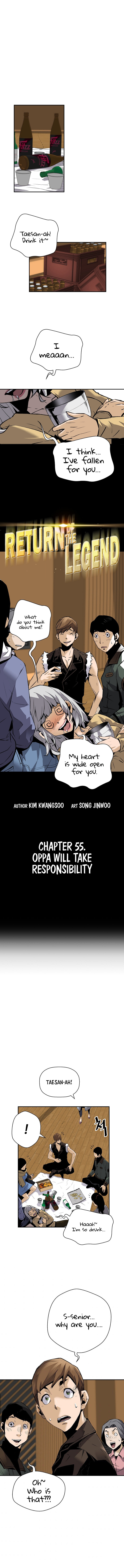 Return of the Legend Chapter 55 - Page 3