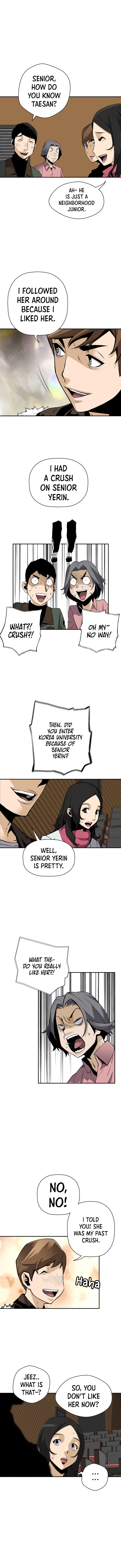 Return of the Legend Chapter 55 - Page 5