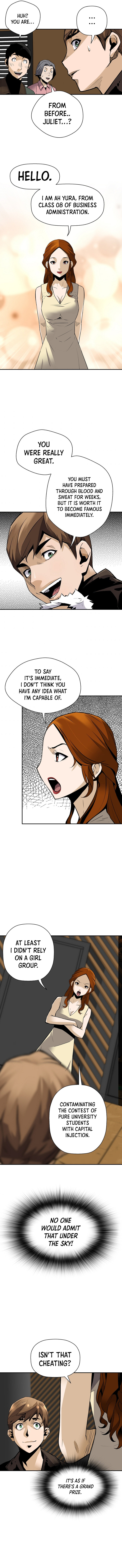 Return of the Legend Chapter 55 - Page 8