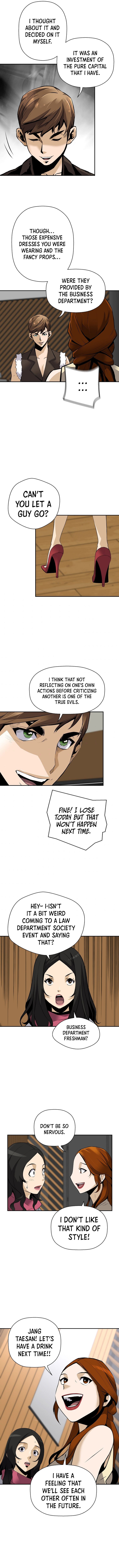 Return of the Legend Chapter 55 - Page 9