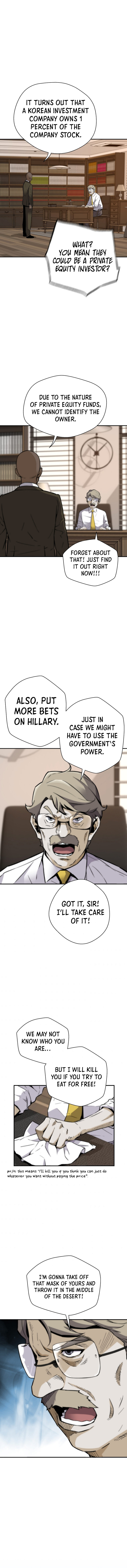 Return of the Legend Chapter 58 - Page 10