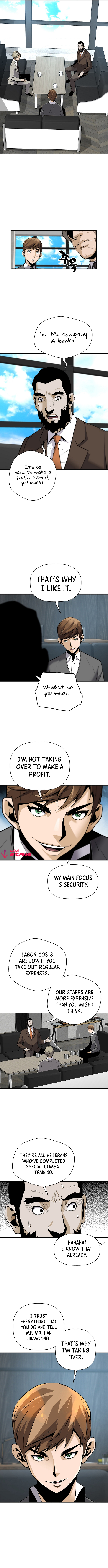 Return of the Legend Chapter 65 - Page 3