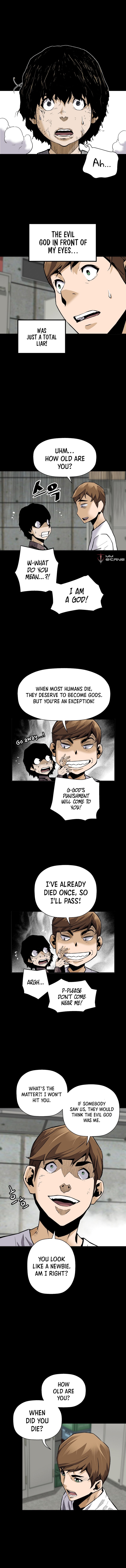 Return of the Legend Chapter 66 - Page 4