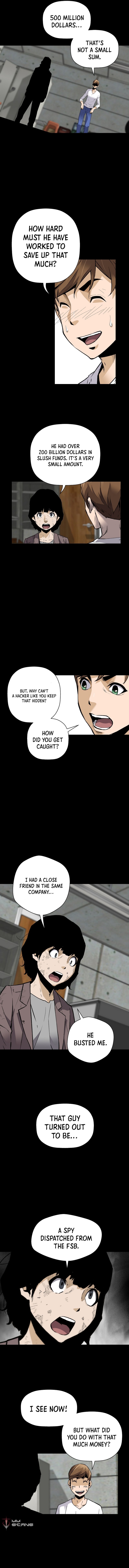 Return of the Legend Chapter 66 - Page 7