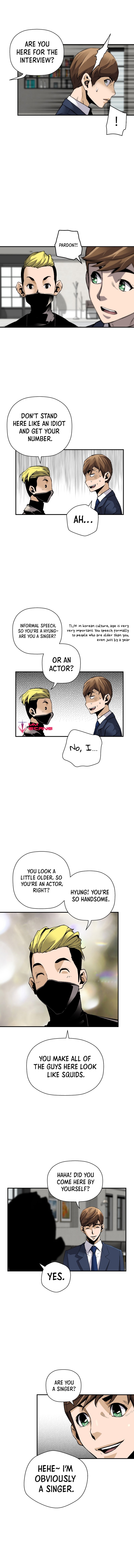 Return of the Legend Chapter 69 - Page 11