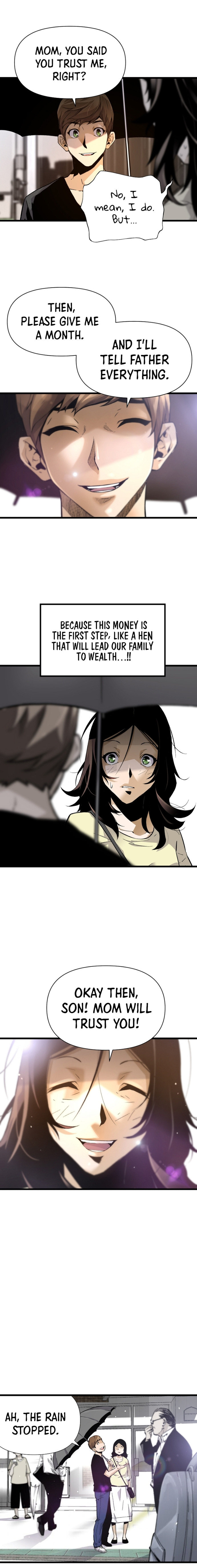 Return of the Legend Chapter 7 - Page 11