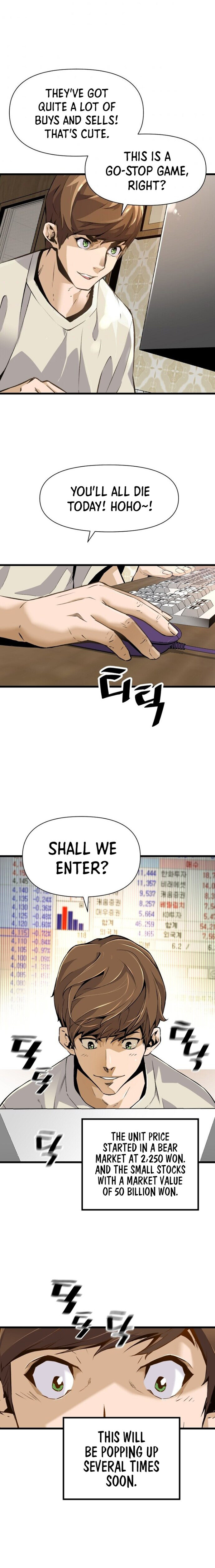 Return of the Legend Chapter 7 - Page 14