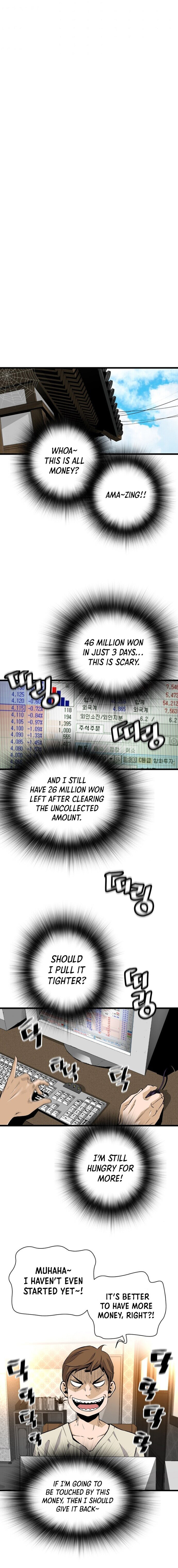 Return of the Legend Chapter 7 - Page 18