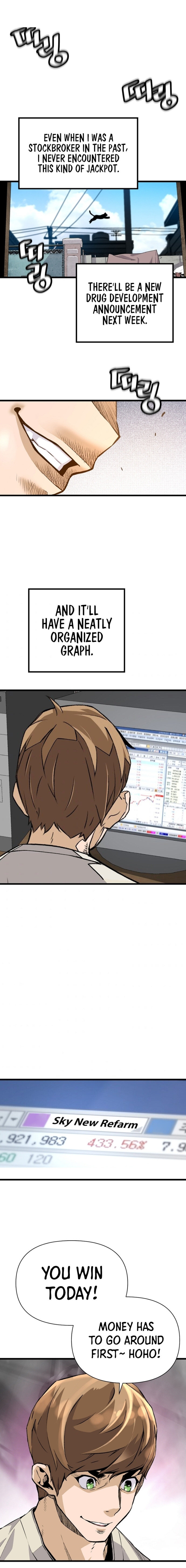 Return of the Legend Chapter 7 - Page 19