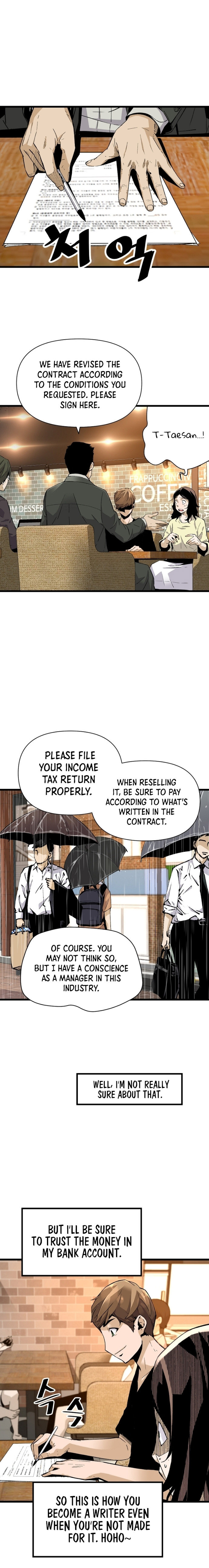 Return of the Legend Chapter 7 - Page 5