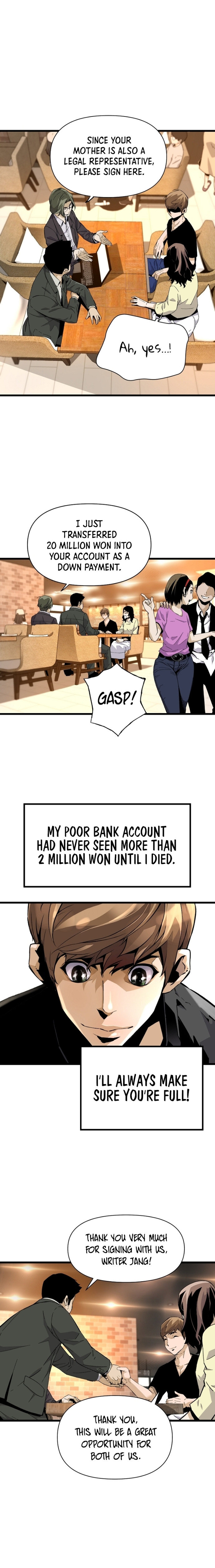 Return of the Legend Chapter 7 - Page 6