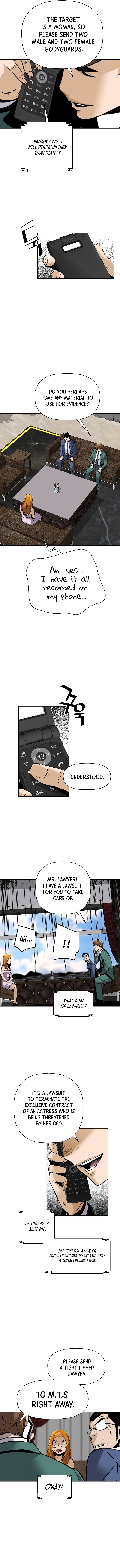 Return of the Legend Chapter 70 - Page 11