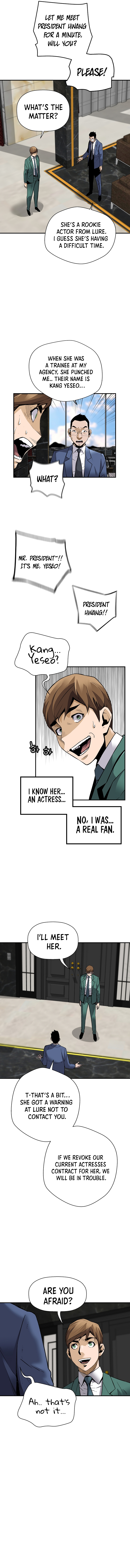 Return of the Legend Chapter 70 - Page 5