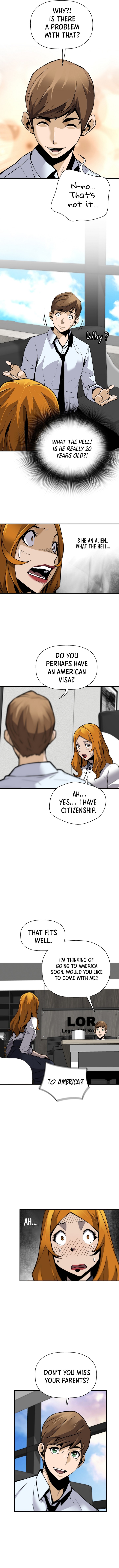 Return of the Legend Chapter 72 - Page 10