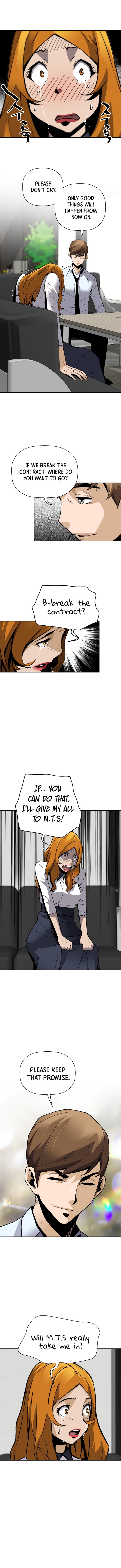 Return of the Legend Chapter 72 - Page 11