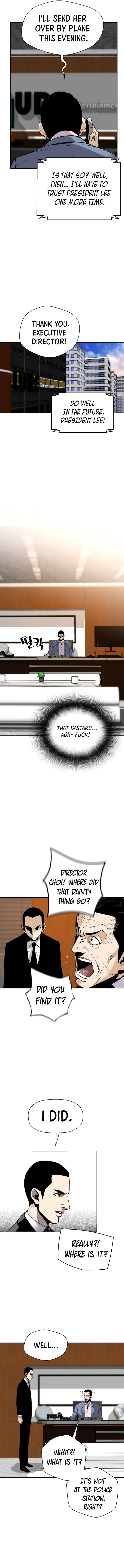 Return of the Legend Chapter 72 - Page 4