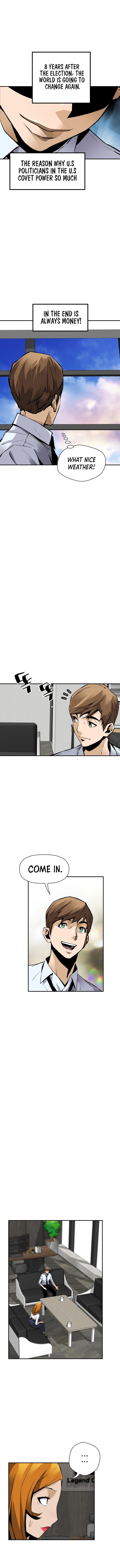 Return of the Legend Chapter 72 - Page 7