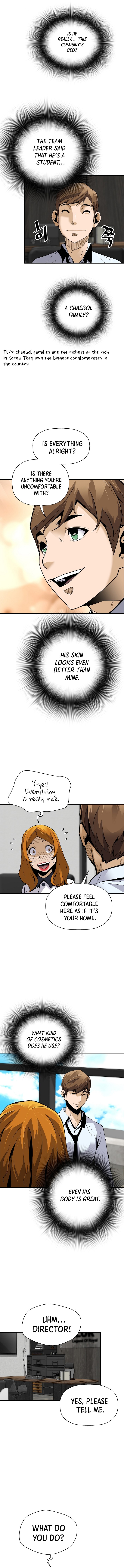 Return of the Legend Chapter 72 - Page 8