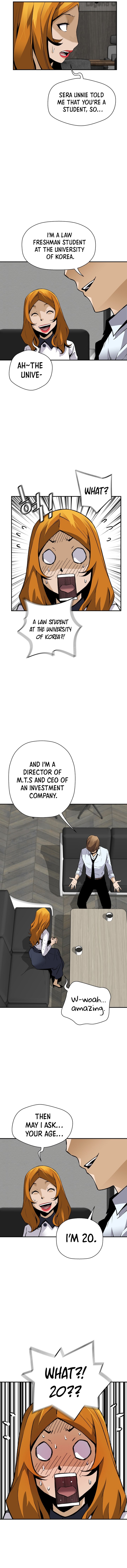 Return of the Legend Chapter 72 - Page 9