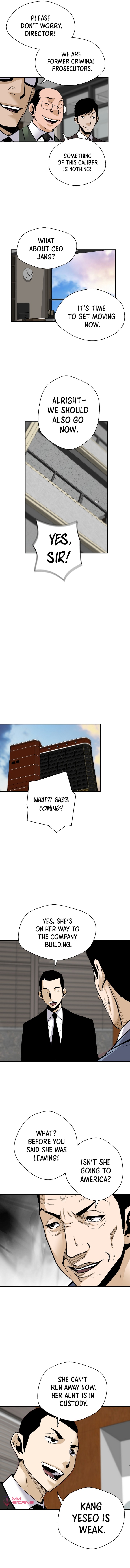 Return of the Legend Chapter 73 - Page 3